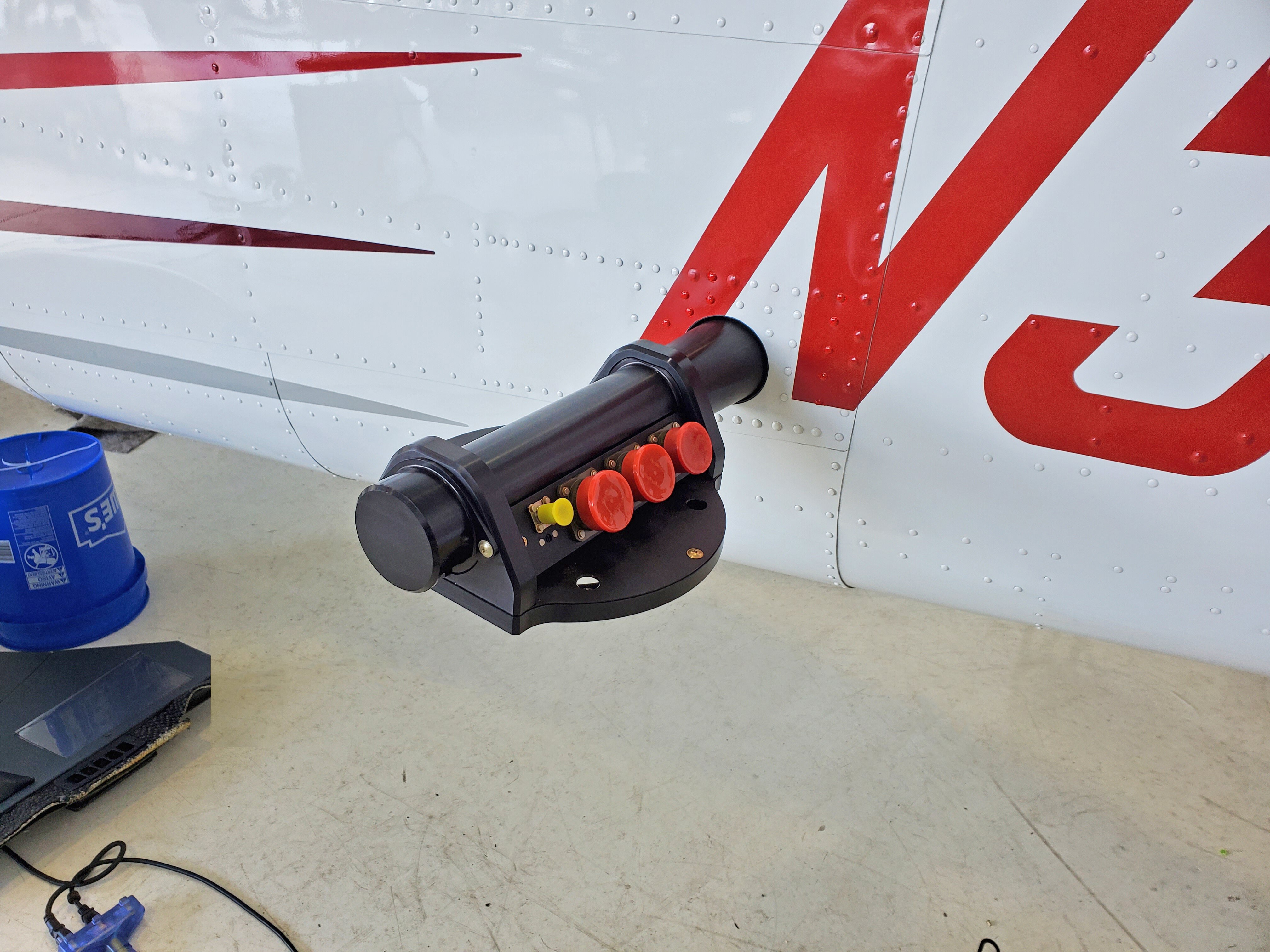 cessna 206 stc sensor mount image